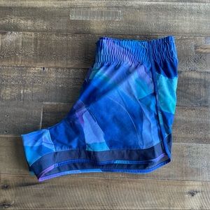 Athleta Mesh Racer Run 4” Short